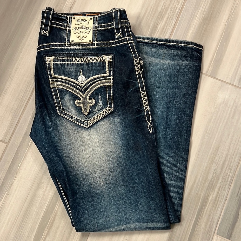 Rick Revival Endre Boot cut jeans - Men’s